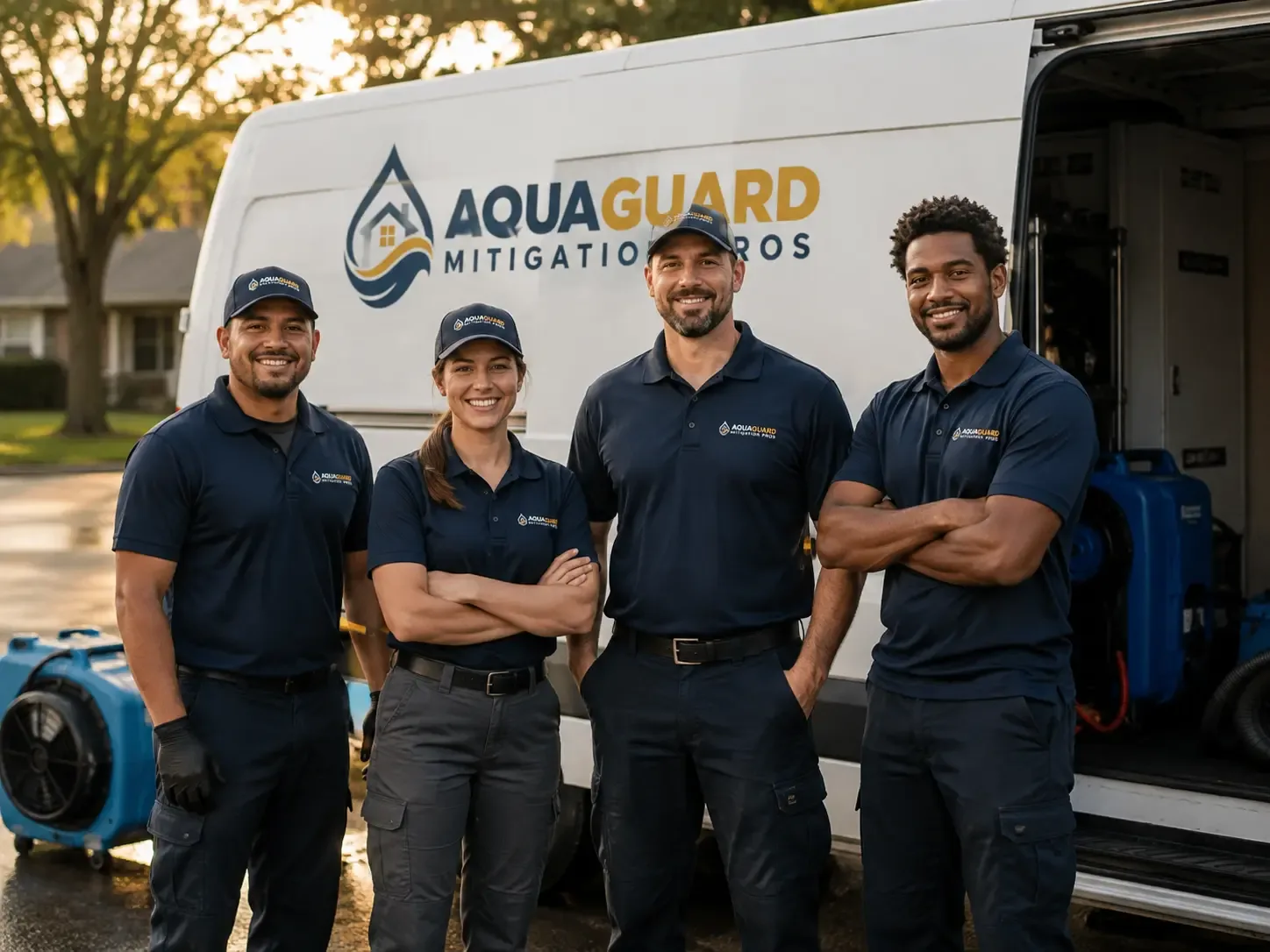 Water Damage Mitigation company in Ashland, LA